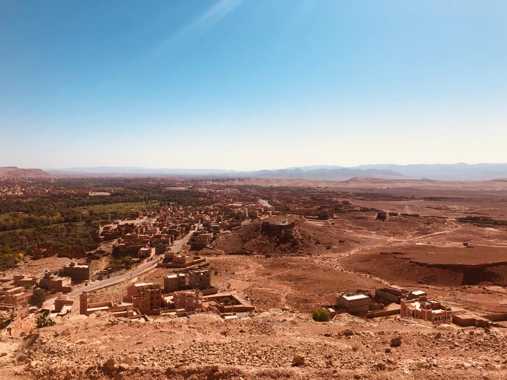 le désert du Maroc